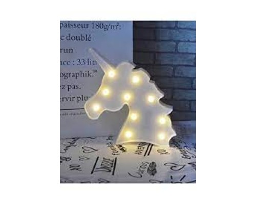 Led Işıklı Unicorn Gece Lambası Led Işıklı Unicorn Gece Lambası