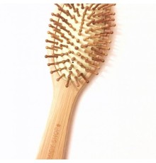Ahşap Saç Fırçası ( Naturel )