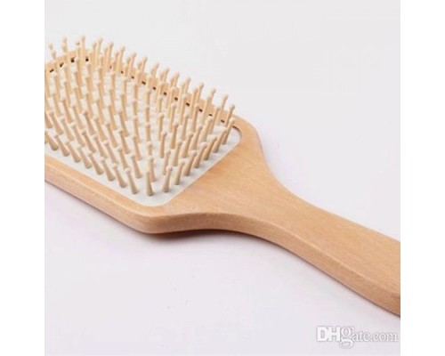 Ahşap Saç Fırçası ( Natural ) Ahşap Saç Fırçası ( Natural )