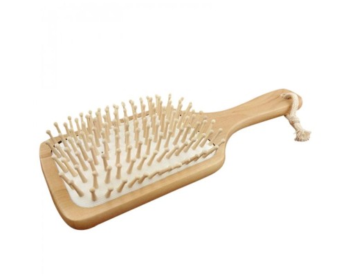 Ahşap Saç Fırçası ( Natural ) Ahşap Saç Fırçası ( Natural )