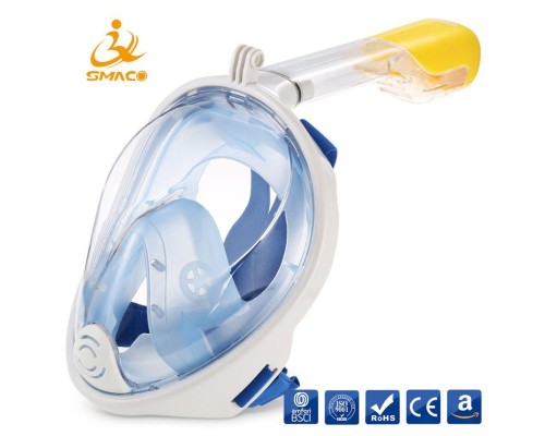 Full Face Şnorkel Dalış Maske Tam Yüz Anti-Sis ve Sızıntı S/M Full Face Şnorkel Dalış Maske Tam Yüz Anti-Sis ve Sızıntı S/M