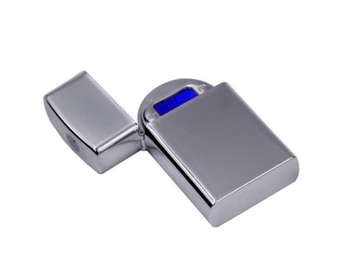 Zippo Çakmak Şeklinde Hassas Dijital Terazi Zippo Çakmak Şeklinde Hassas Dijital Terazi
