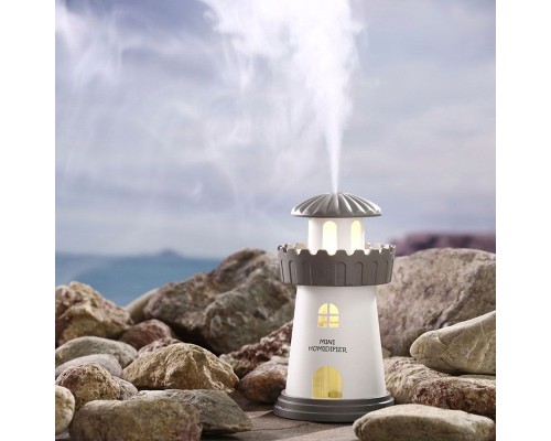 Deniz Feneri Hava Nemlendiricili Gece Lambası Buhar Makinesi Deniz Feneri Hava Nemlendiricili Gece Lambası Buhar Makinesi