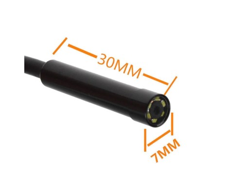 Endoskop 3 in 1 Yılan Kamera USB Micro Usb Type-C 2M Sert Kablo Endoskop 3 in 1 Yılan Kamera USB Micro Usb Type-C 2M Sert Kablo