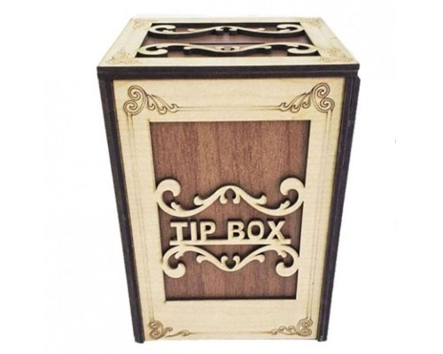 Ahşap MDF Tip Box Kutusu Ahşap MDF Tip Box Kutusu