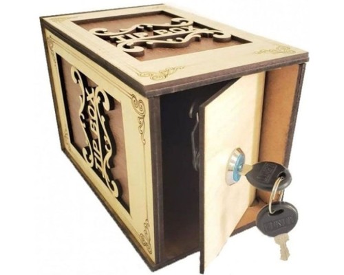 Ahşap MDF Tip Box Kutusu Ahşap MDF Tip Box Kutusu