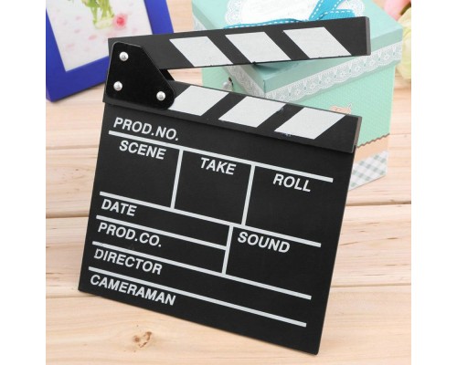 Mini Boy Dekoratif Sinema Klaket Mini Boy Dekoratif Sinema Klaket