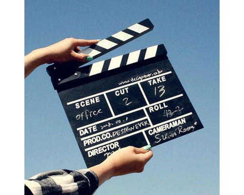 Mini Boy Dekoratif Sinema Klaket Mini Boy Dekoratif Sinema Klaket