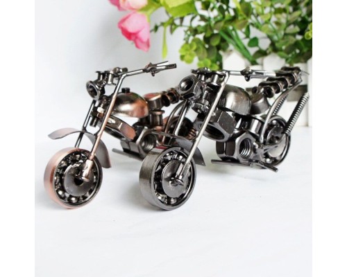 El Yapimi Dekoratif Metal Motor El Yapimi Dekoratif Metal Motor
