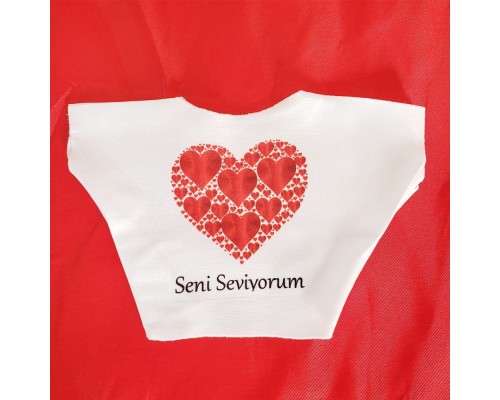 Seni Seviyorum Baskılı Tişört Seni Seviyorum Baskılı Tişört