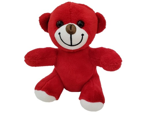 Sevimli Kırmızı Oyuncak Peluş Ayıcık Sevimli Kırmızı Oyuncak Peluş Ayıcık