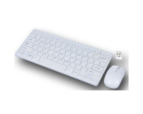 Kablosuz Q Türkçe Klavye Mouse Set 2.4Ghz BEYAZ Kablosuz Q Türkçe Klavye Mouse Set 2.4Ghz BEYAZ