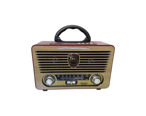 Meier M-115BT USB/SD Bluetooth Şarjlı Nostaljik Radyo Meier M-115BT USB/SD Bluetooth Şarjlı Nostaljik Radyo