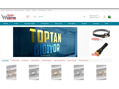 Toptan Gidiyor